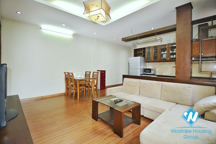One bedroom furnished apartment for rent in Dang Thai Mai, Tay Ho, Hanoi
